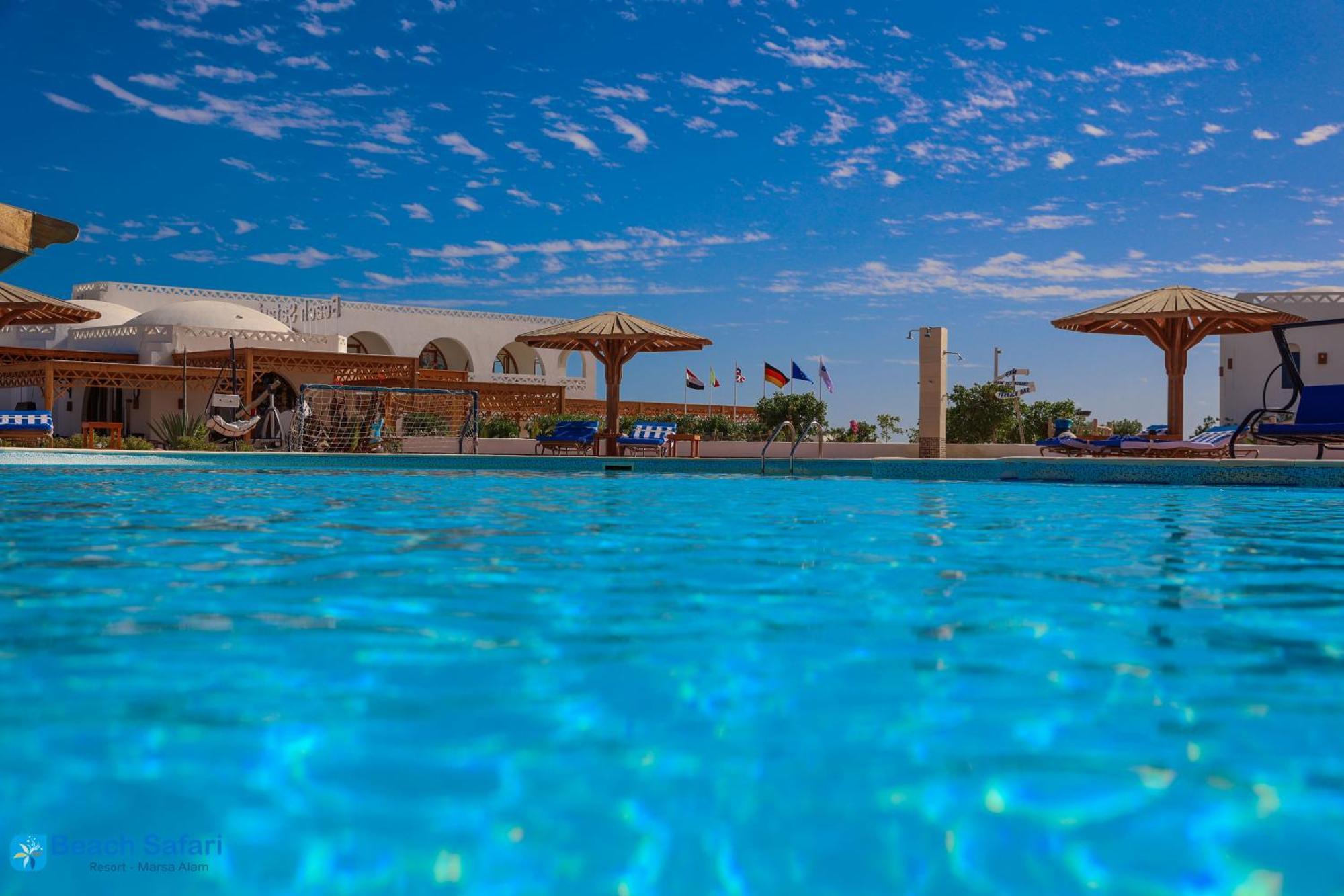 Beach safari nubian resort Marsa Alam Zewnętrze zdjęcie