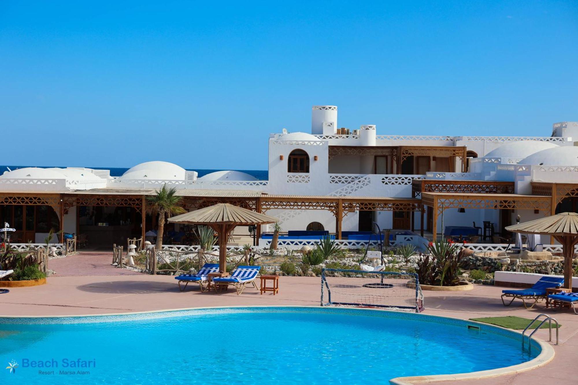 Beach safari nubian resort Marsa Alam Zewnętrze zdjęcie