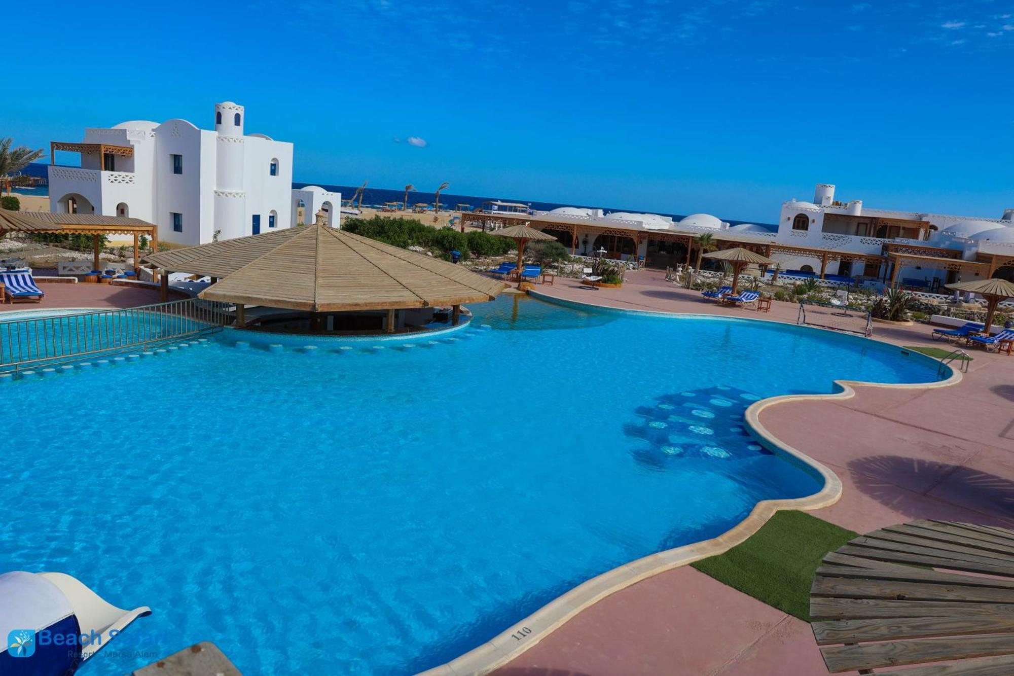 Beach safari nubian resort Marsa Alam Zewnętrze zdjęcie