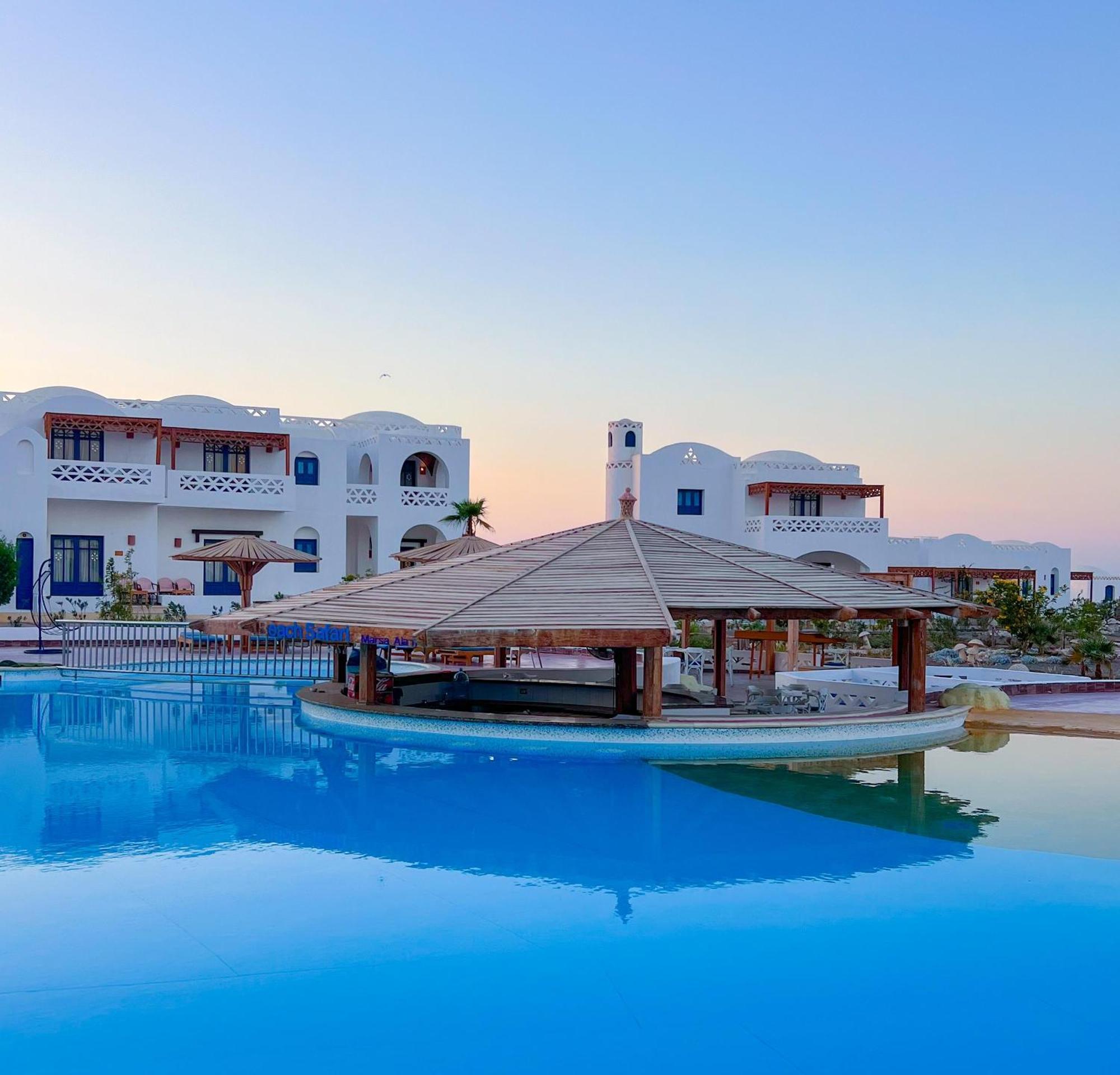 Beach safari nubian resort Marsa Alam Zewnętrze zdjęcie