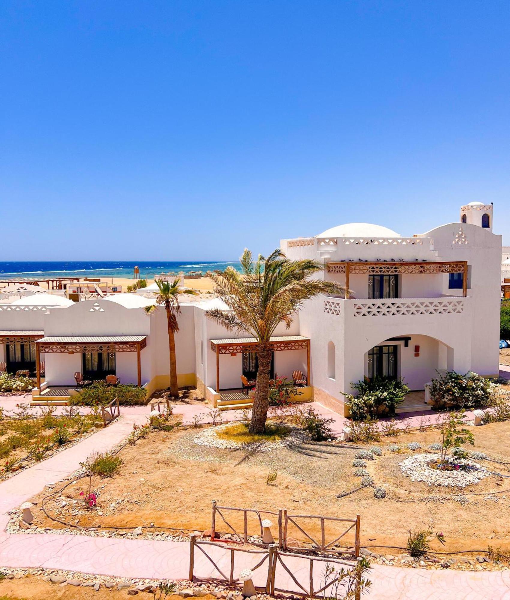 Beach safari nubian resort Marsa Alam Zewnętrze zdjęcie