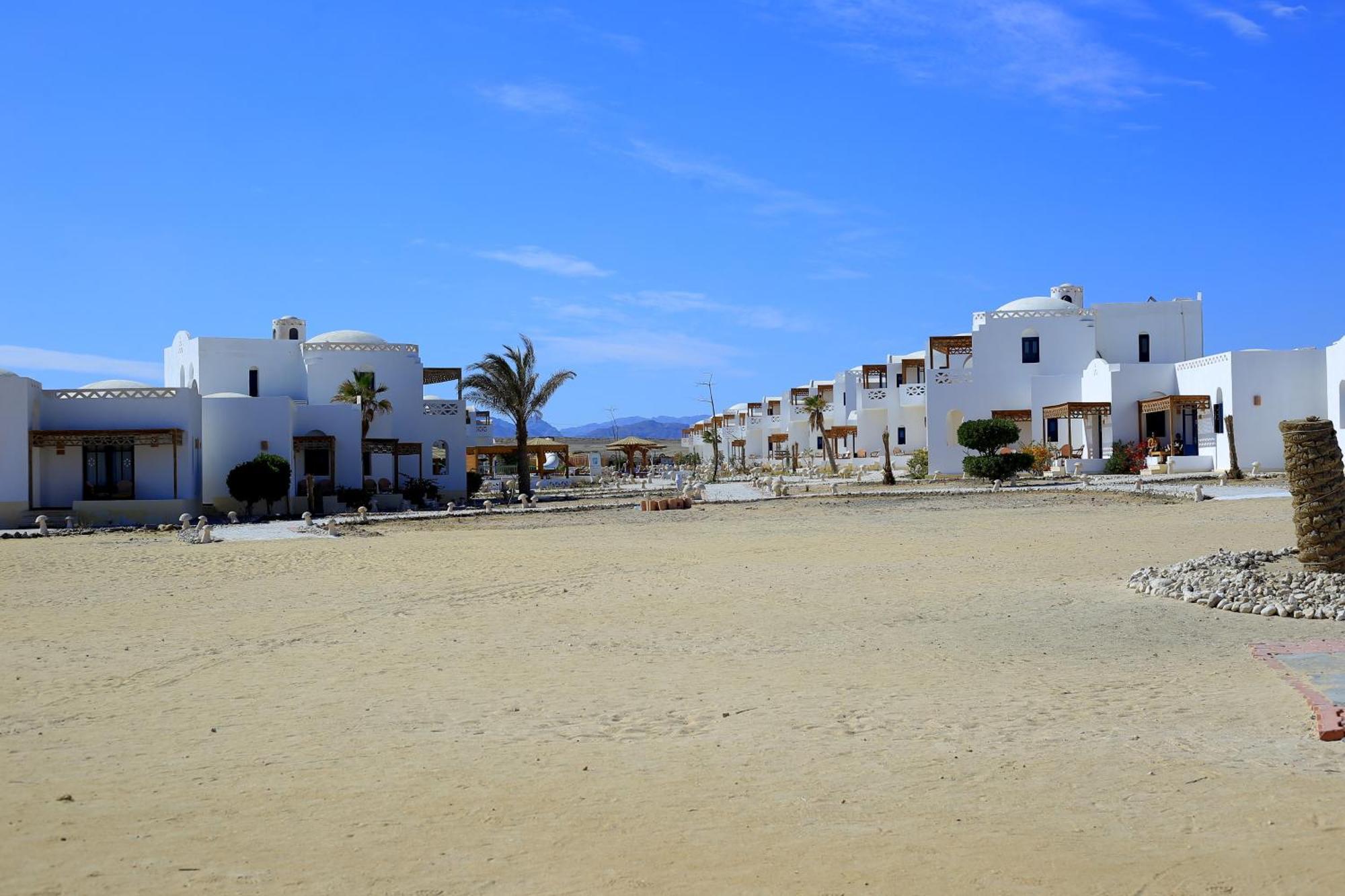 Beach safari nubian resort Marsa Alam Zewnętrze zdjęcie