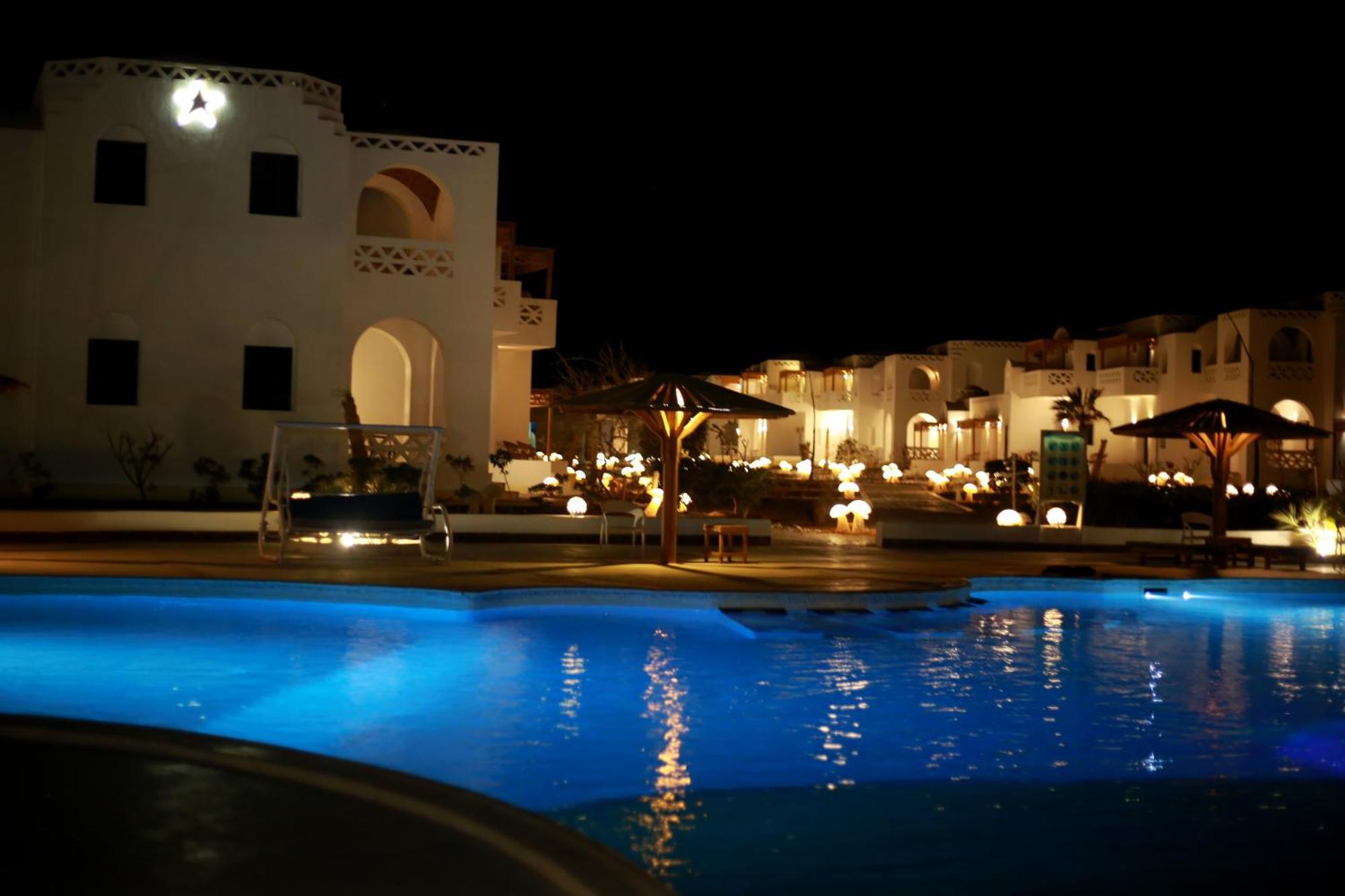 Beach safari nubian resort Marsa Alam Zewnętrze zdjęcie