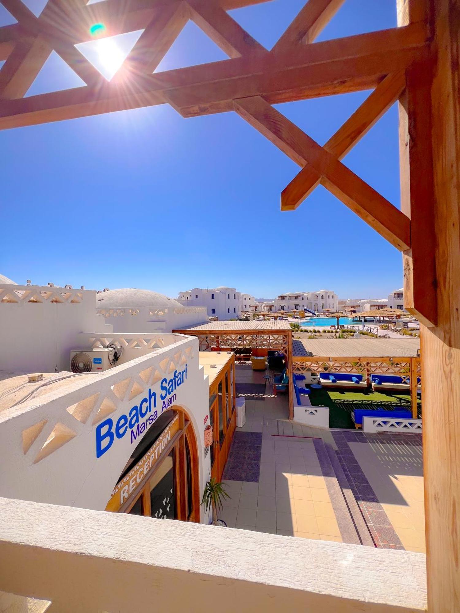 Beach safari nubian resort Marsa Alam Zewnętrze zdjęcie