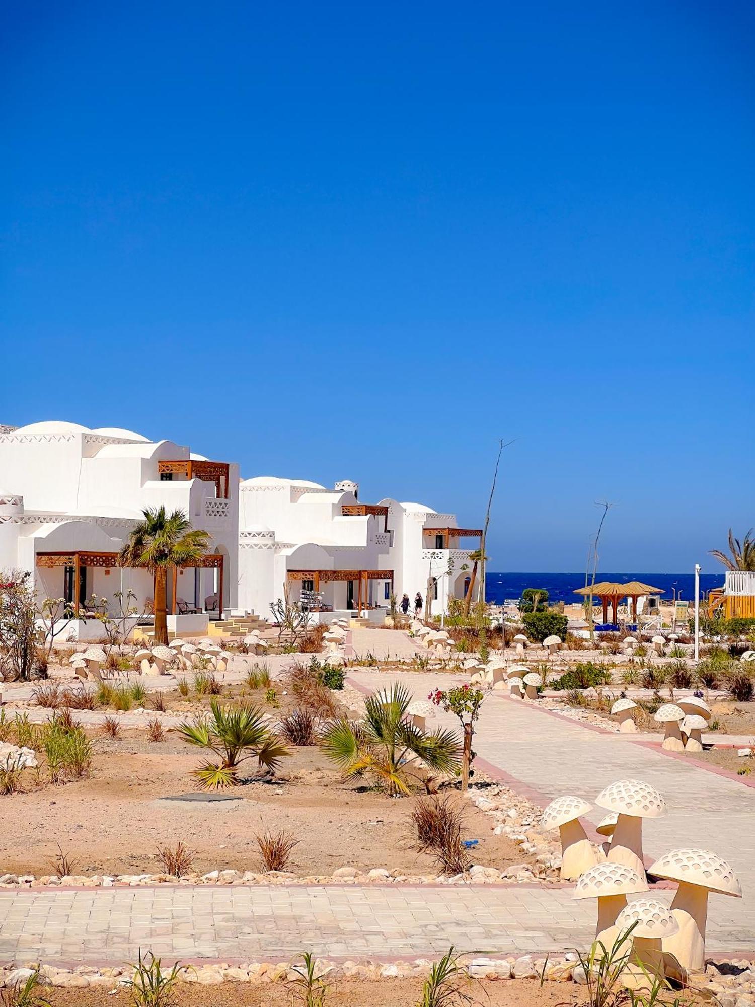 Beach safari nubian resort Marsa Alam Zewnętrze zdjęcie