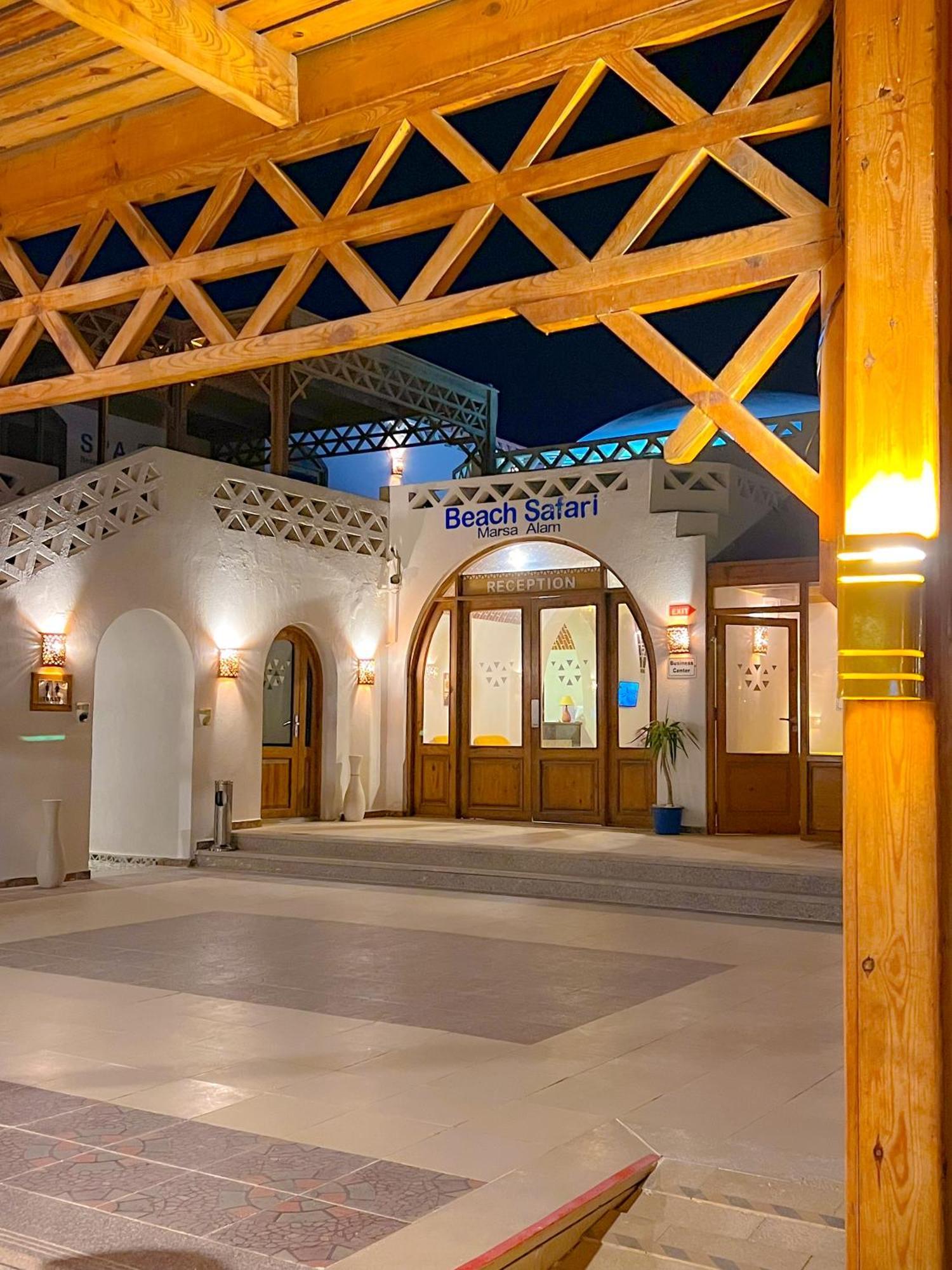 Beach safari nubian resort Marsa Alam Zewnętrze zdjęcie