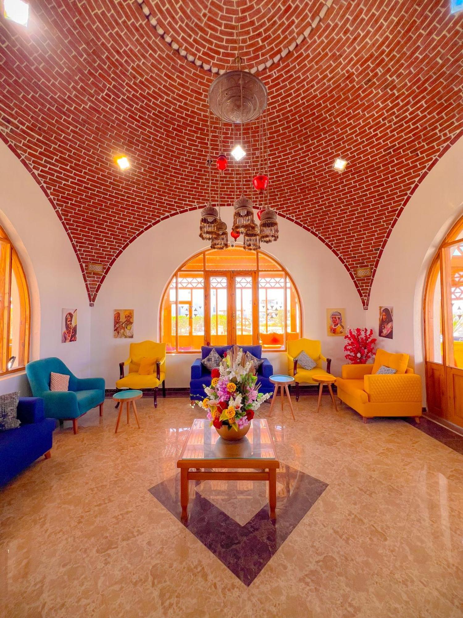 Beach safari nubian resort Marsa Alam Zewnętrze zdjęcie
