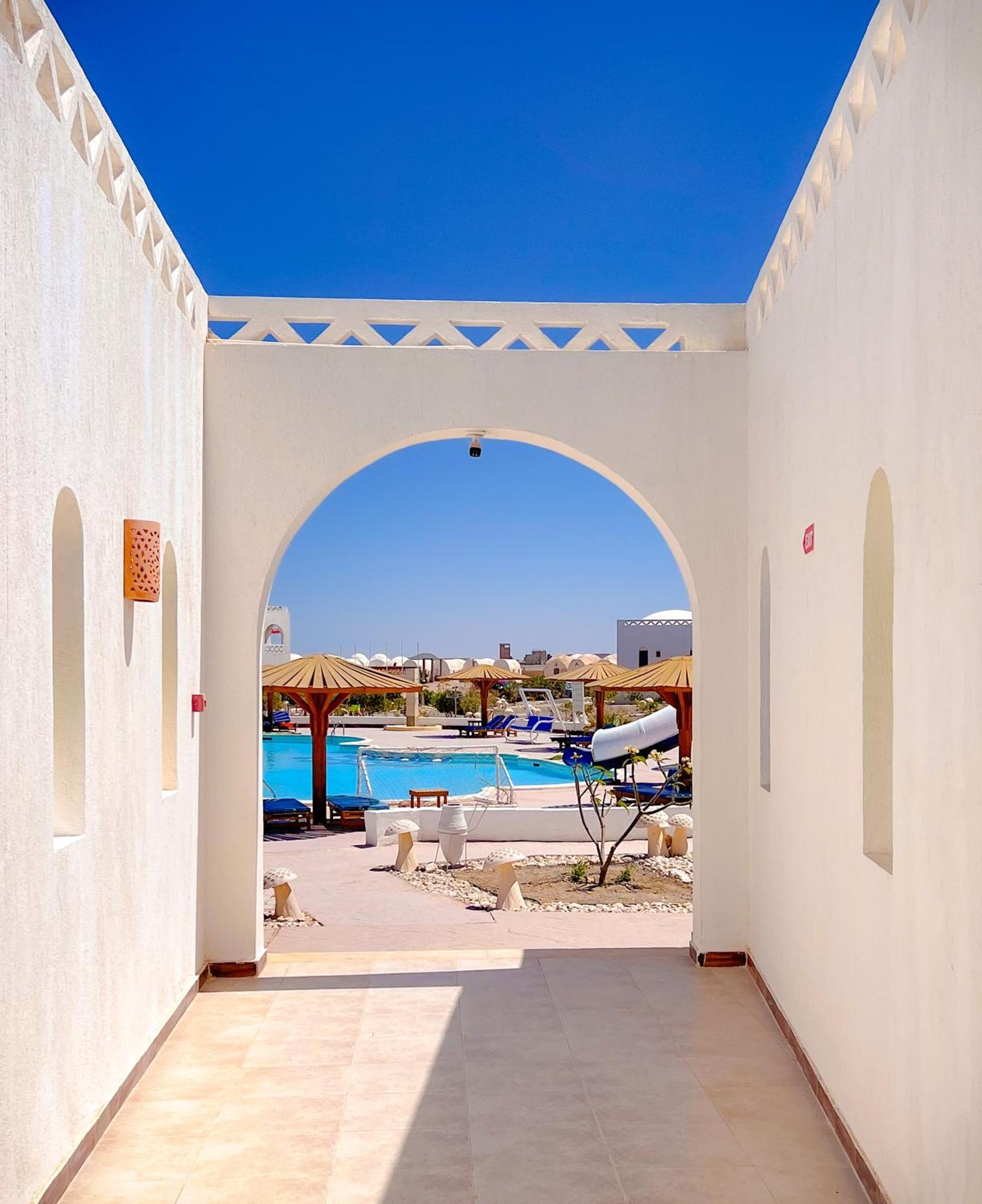 Beach safari nubian resort Marsa Alam Zewnętrze zdjęcie