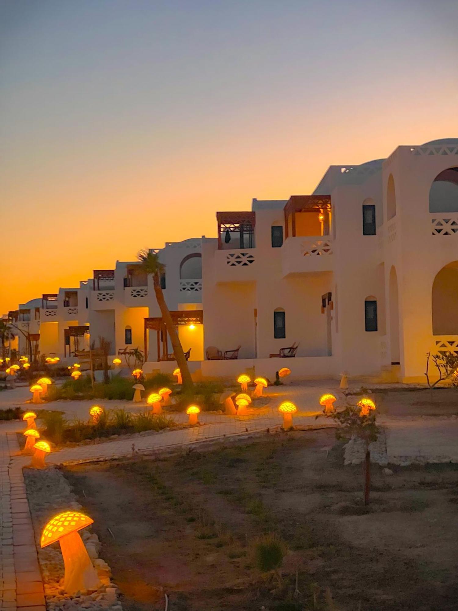 Beach safari nubian resort Marsa Alam Zewnętrze zdjęcie