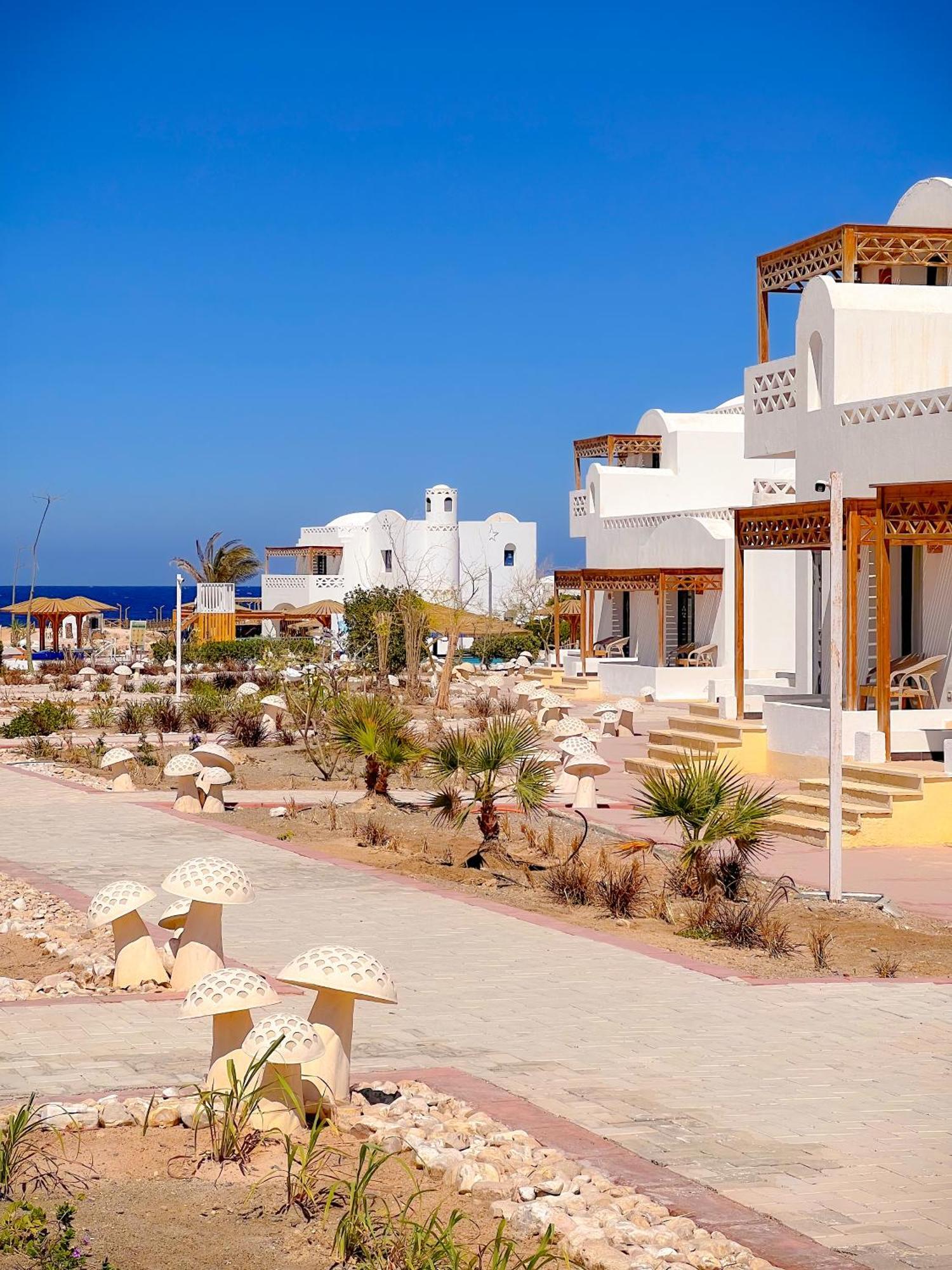 Beach safari nubian resort Marsa Alam Zewnętrze zdjęcie