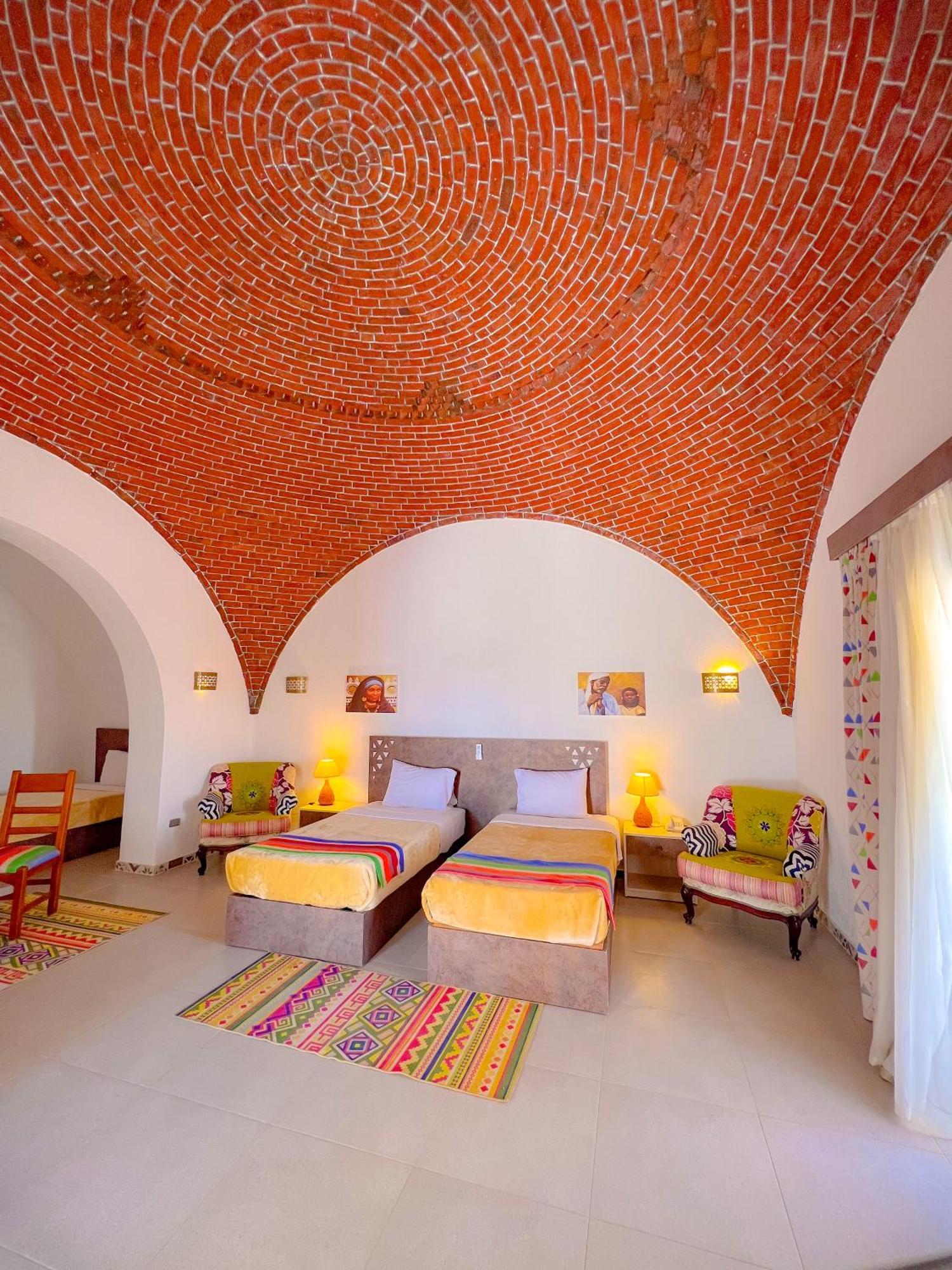 Beach safari nubian resort Marsa Alam Zewnętrze zdjęcie