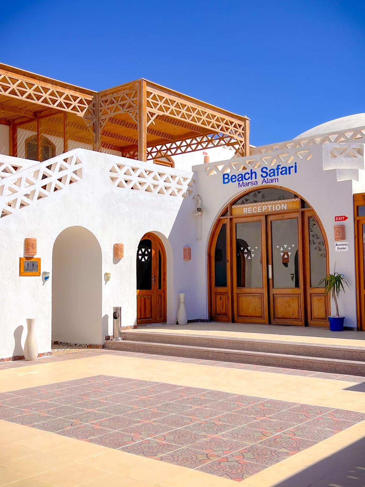 Beach safari nubian resort Marsa Alam Zewnętrze zdjęcie